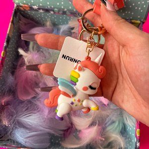 PinkyWay Unicorn Keychain